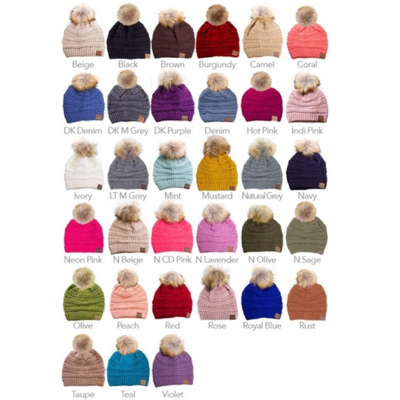 AUTUMN LOVE Beanie - Picture 3 of 5